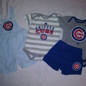 Baby Chicago Cubs Outfits